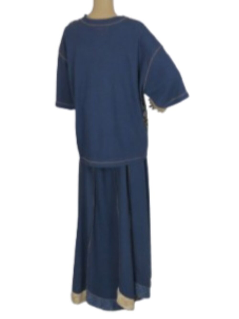 Krakerz Artistic Maxiskirt & Patchwork Top Set - Picture 8 of 10